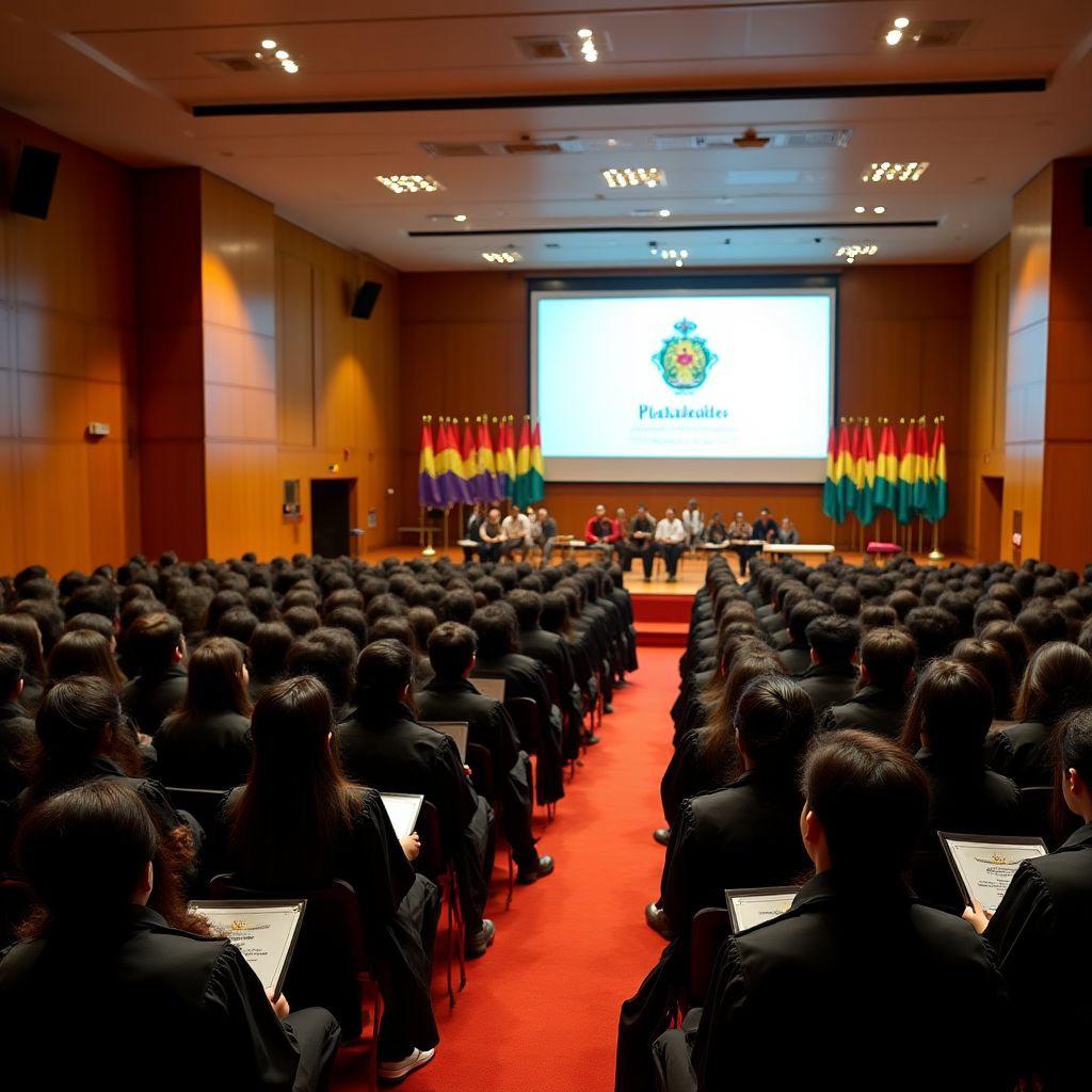 Ceremonia de graduación